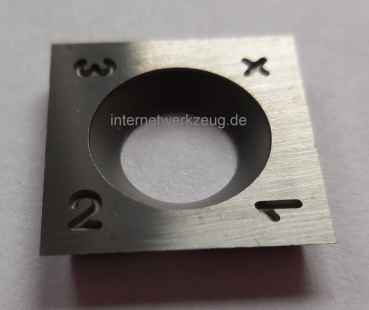 Wendemesser, original, für Metabo LF 724 / LF 850 S, Metabo Wendemesser, Wendeschneidplatten, 10 Stück